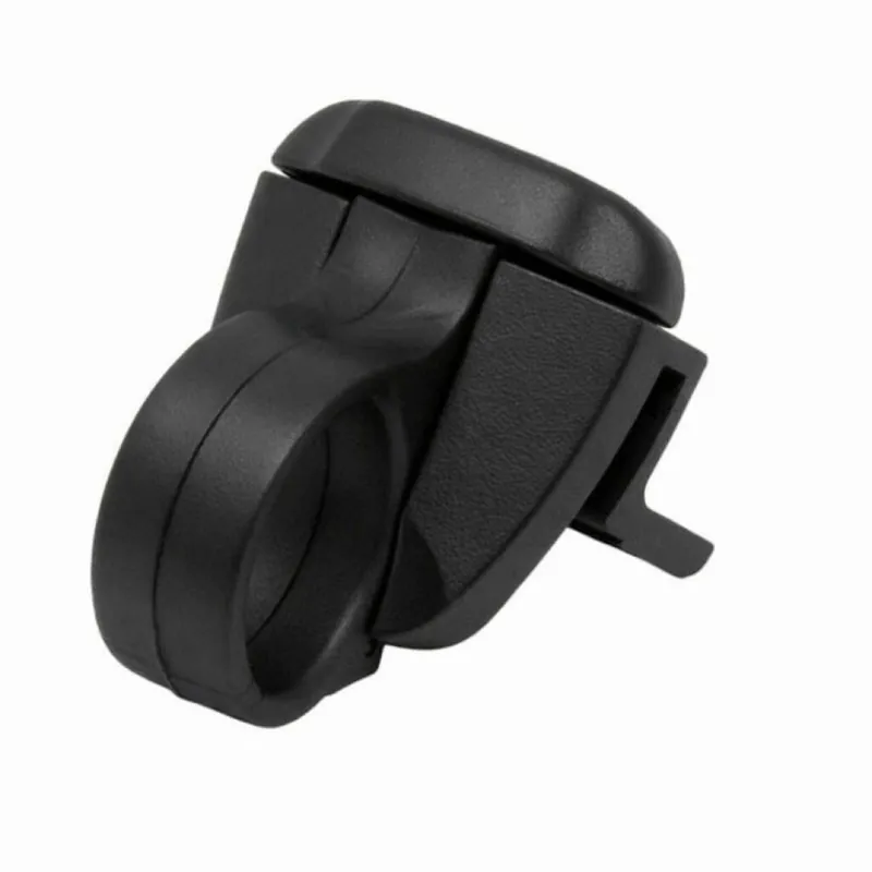 Gecertificeerd Cricchetto ad aggancio Ring Master con piastrine per telaio sormonto, profilo R40, dimensioni 34x66 mm, finitura Nero Opaco