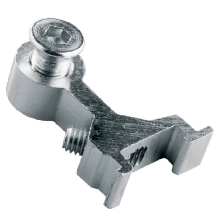 Fabrieksprijs Giunzione a T e croce Estrusa Master per porta e finestra, altezza 14 mm, finitura Naturale