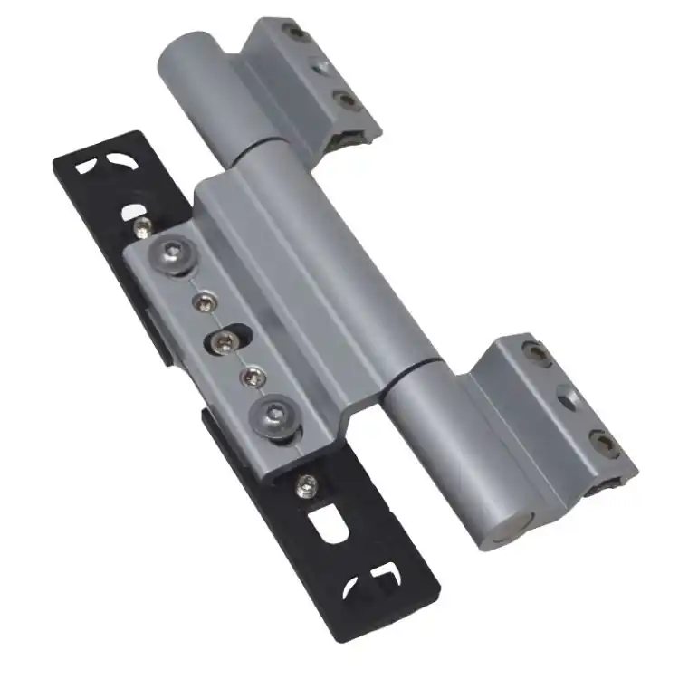Nu Kopen Cerniera filiforme aggancio rapido Cilindrika Master a tre ali per anta battente, portata massima 140 Kg, finitura Argento