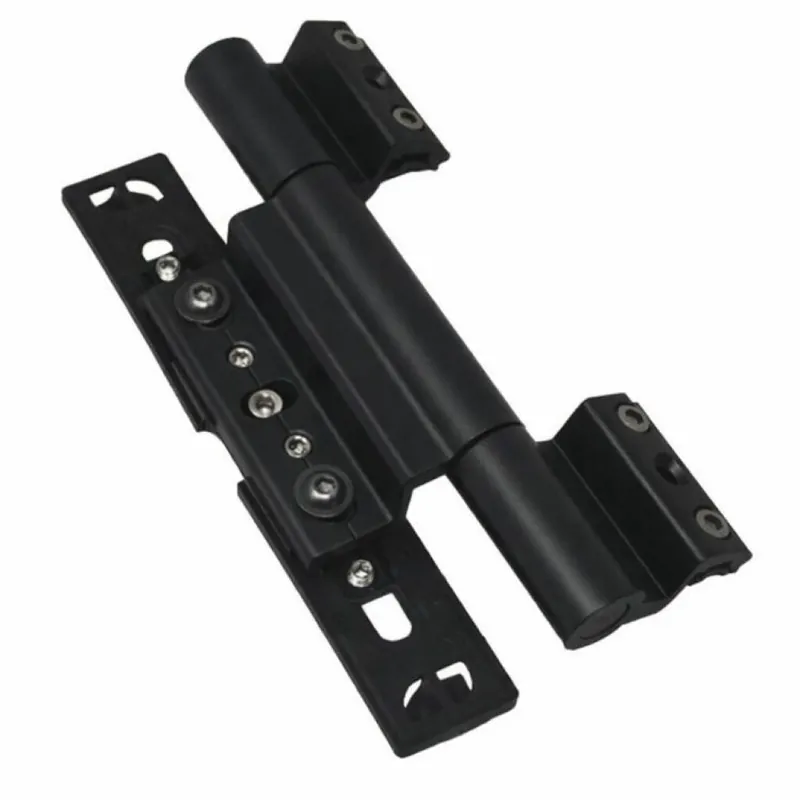 Hete Deal Cerniera filiforme aggancio rapido Cilindrika Master a tre ali per anta battente, portata massima 140 Kg, finitura Nero Opaco