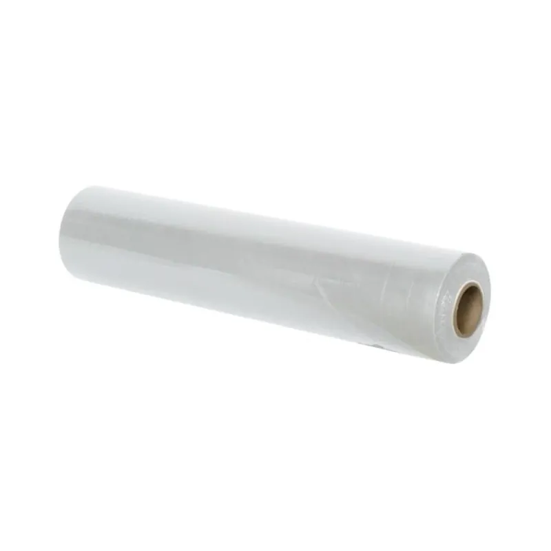 Lage Kosten Film Estensibile manuale per l‘imballo, dimensione 500 mm, spessore 0,0023 micron, peso 2,30 Kg, lunghezza 300 mt, Trasparente Neutro