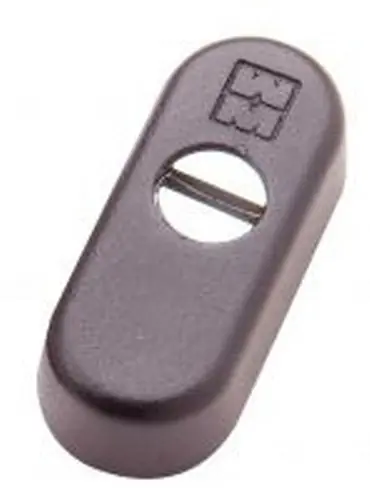 Actieprijs Rinforzo Defender 94.920 Mottura, per serratura forza 7, esterno, dimensioni 75x32 mm, finitura Verniciato Nero