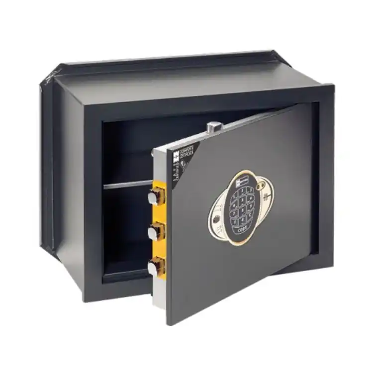 Cassaforte Mottura Personal a incasso, chiusura con combinazione elettronica, dimensione 360x460x200 mm Meest Verkocht