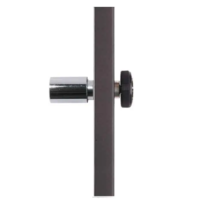 Aanbieding Serratura a fascia verticale 32.995 Mottura, altezza 2100 mm, pompa esterna 50 mm, pomolo interno 20 mm, finitura Verniciato Nero