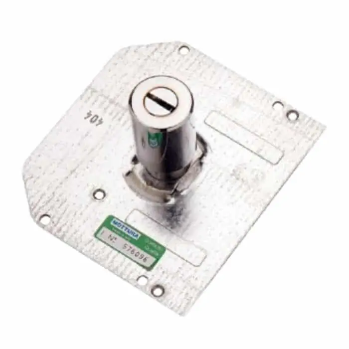 Cilindro a pompa 91.111 Mottura per serratura 30.600/651, lunghezza 60 mm, diametro 34 mm Gratis Retour