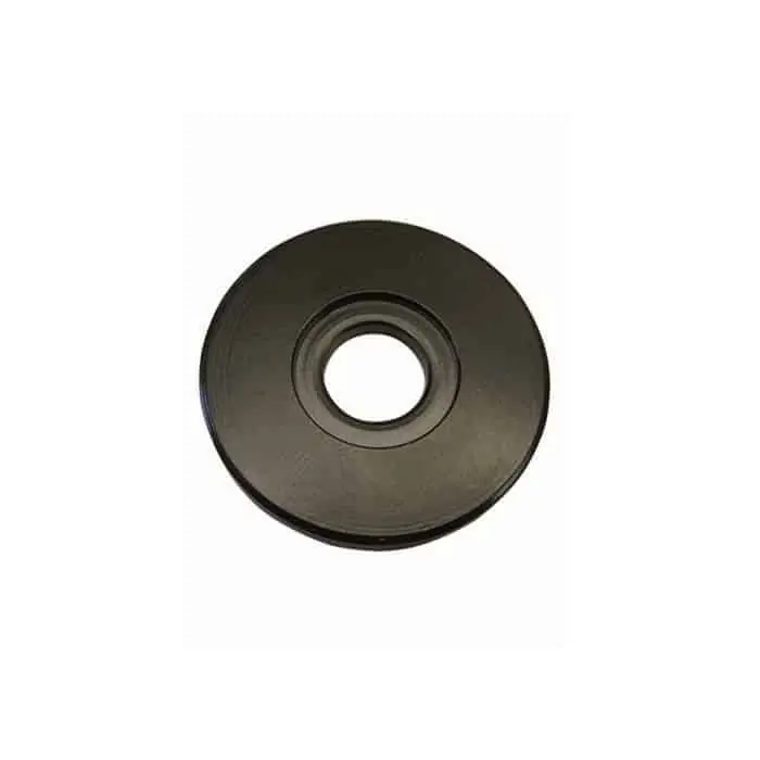 Rosetta 99.522 Mottura, per maniglia ribassata 99.520, diametro 38 mm, spessore 4 mm, finitura Nero Populair