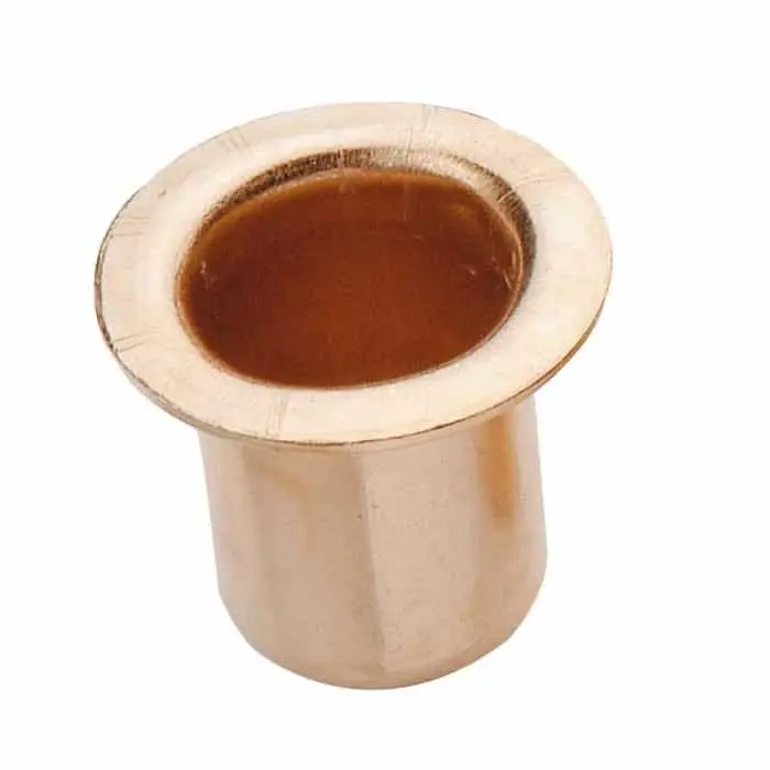 Betaalbaar Boccola a pavimento MOTTURA per asta, diametro 18 mm, profondità 32 mm, finitura ottone