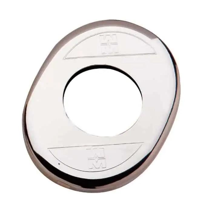 Betrouwbaar Mostrina esterna MOTTURA 52X70 mm, con supporto in plastica, per pompa cilindro 25 mm, finitura cromata