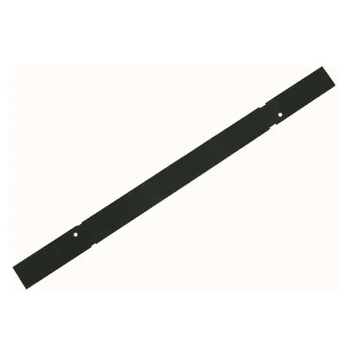 Bestel Nu Piastra al manganese MOTTURA 33,5x500x2 mm, comandata da mezzo cilindro, per articolo 47.902, in acciaio