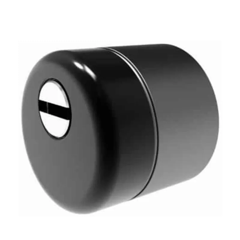 Alleen Vandaag Defender tondo 94.11645 Mottura per portoncino esterno, spessore 45 mm, diametro 50 mm, filetto M6, Acciaio finitura Bronzato