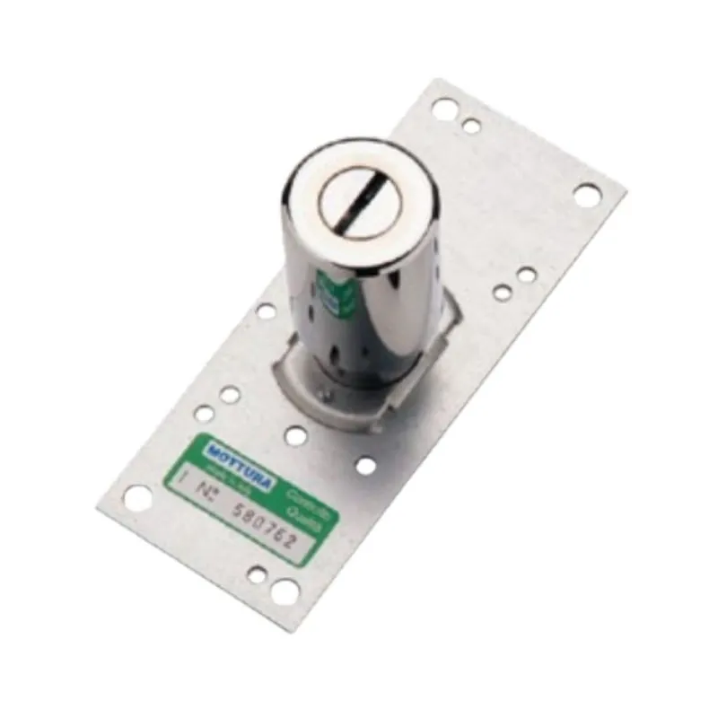 Bestseller Ricambio pompa esterna Mottura 91.208 per serratura 34.324-34.326, lunghezza 50 mm, diametro 34 mm, finitura Nichelata