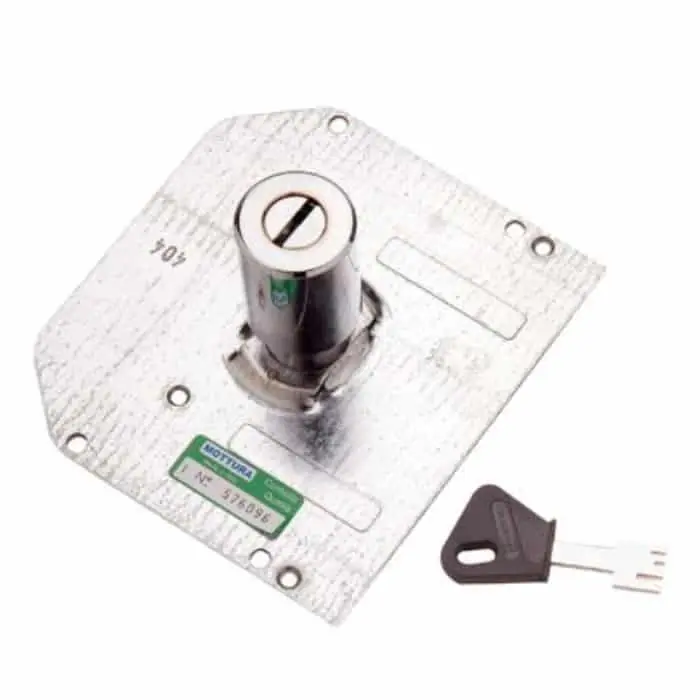 Speciale Aanbieding Ricambio pompa esterna MOTTURA 91.110, lunghezza 50 mm, diametro 30 mm, per serratura 30.600/30.651