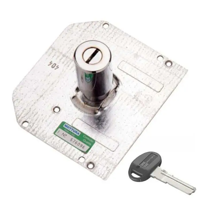 Cilindro a pompa C10 91.111 Mottura, per serratura 30.600 e 30.651, lunghezza 60 mm, diametro 34 mm Koop Vandaag