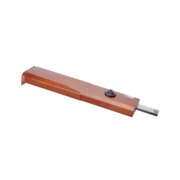 Chiusura seconda anta 32.970 MOTTURA, laterale destra, apertura con chiave, estensibile da 45 a 60 cm, 1 punto di chiusura, verniciata bronzo Veilige Betaling
