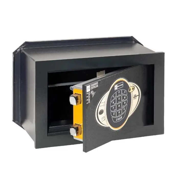 Cassaforte a incasso MOTTURA Personal, certificata, chiusura elettronica, dimensioni 230x350x200 mm Flitsaanbieding