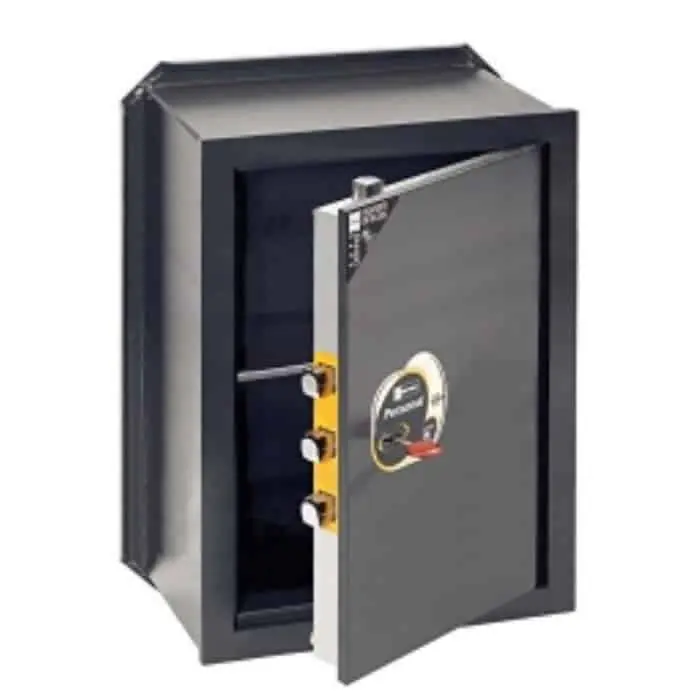 Tijdelijk Beschikbaar Cassaforte a incasso MOTTURA Personal, certificata, chiusura con chiave, dimensioni 430x295x200 mm