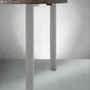 Betrouwbaar Gamba per tavoli base quadrata 71 mm Acciaio