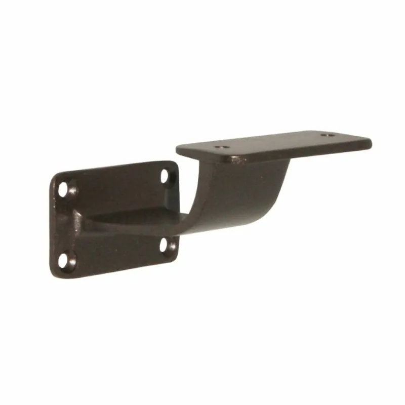 Alleen Vandaag Supporto per corrimano Mariva 107, doppia base rettangolare, Ottone finitura Bronzato