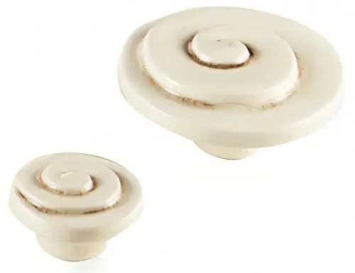 Pomolo per mobile Spirale Craquelé 75mm Nu Kopen