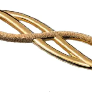 Maniglia per mobile Interasse 64mm Destra Imperial gold 24Kt Flitsaanbieding
