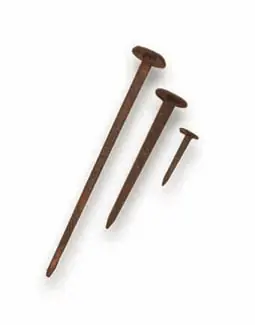 Fabrieksprijs Chiodi bracchi lunghezza 60 mm ø11 mm ferro antico
