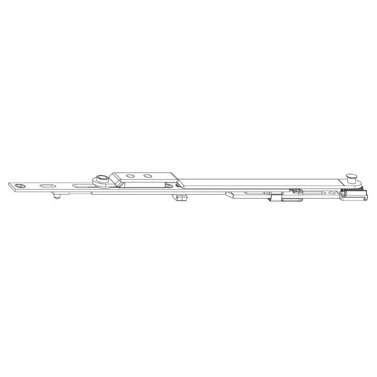 Veilige Betaling Forbice supplementare Multi-Matic Maico per aerazione, Destro, premontata, lunghezza 235 mm, finitura Argento