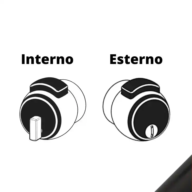 Premiapri Nova N12 Meroni per porte, chiavistello interno, bottone esterno senza serratura e controbordo, finitura Nero Verniciato Beperkt Aanbod