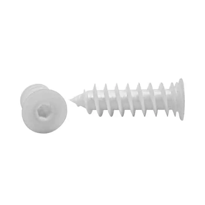 Lage Kosten Fissaggio a vite MDI 60 Mungo per pannello isolante, diametro vite 4-6 mm, lunghezza tassello 55 mm