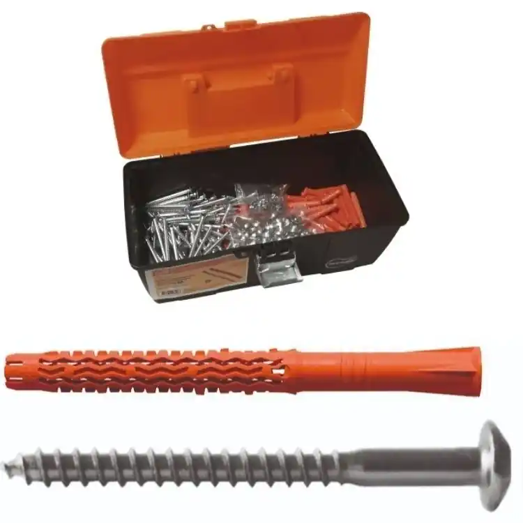 Alleen Vandaag Tassello prolungato Mql-Ska Mungo per fissaggio universale, diametro 10 mm, lunghezza 160 mm, con vite 7x165 mm, T40 in Box