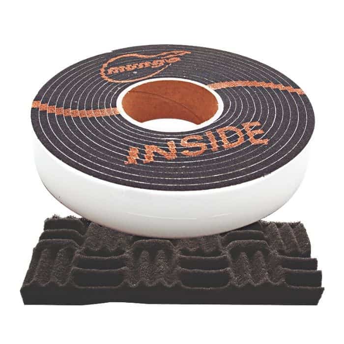 Nastro Hp Restructura Mungo per posa serramento, in spugna di poliuretano, larghezza 64 mm, fuga 6-16 mm, rotolo 8 m Beste Prijs