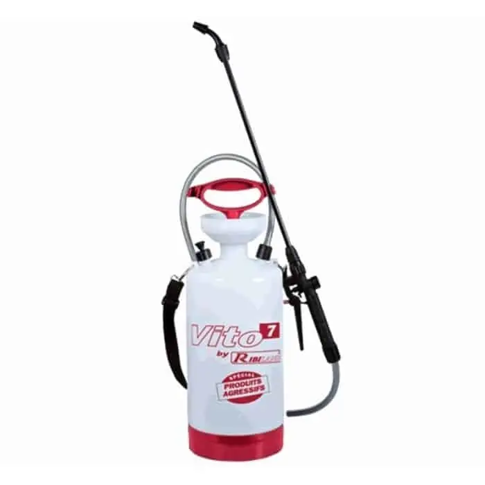 Nebulizzatore Mungo per sanificazione, ad accumulo di pressione, formato 7 L Hoge Kwaliteit