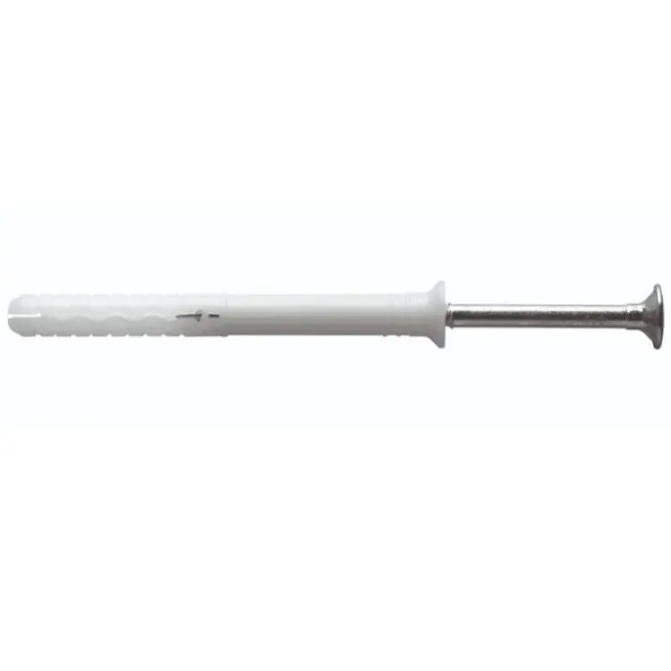 Tassello prolungato Mna-S Mungo per materiali forati, diametro 8 mm, lunghezza 120 mm, collare svasato, con chiodo a percussione Voordeelprijs