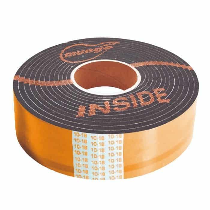 Lage Kosten Nastro Thermoacustic HP Tape Mungo per posa serramento, in spugna di poliuretano, larghezza 54 mm, fuga 7-15 mm, rotolo 4,3 m