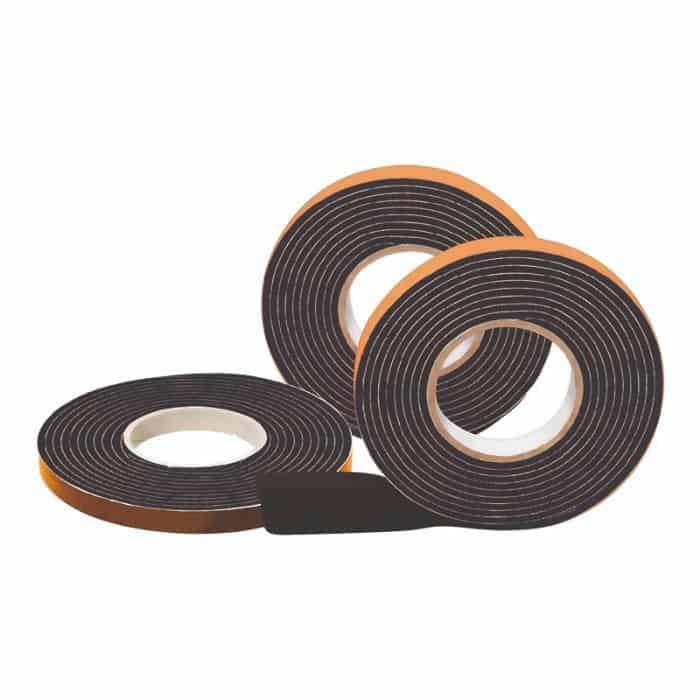 Veilige Betaling Nastro Thermoacustic Tape NTP 600 Plus BG1 Mungo, per posa serramento, larghezza 10 mm, fuga 1-4 mm, rotolo 13 m