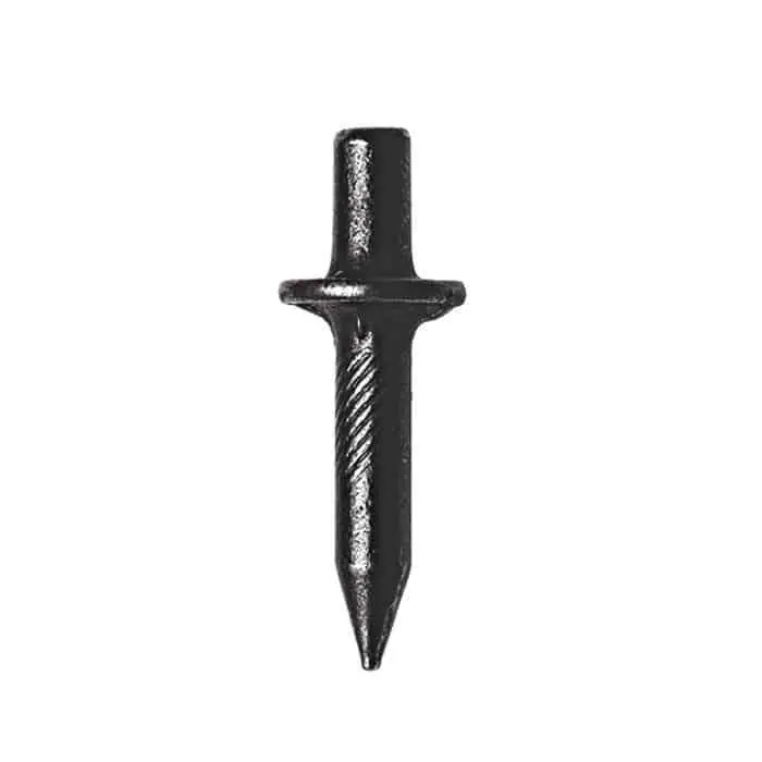 Laatste Versie Chiodo CP Mungo per fissaggio in metallo, a percussione, lunghezza 19 mm