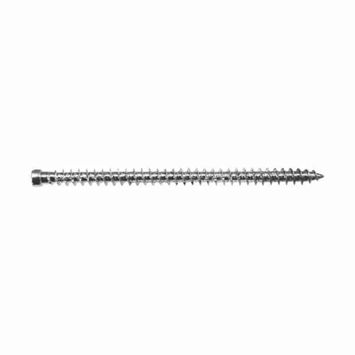 Direct Verzonden Vite da muro testa Cilindrica Mungo MRS-H per telaio, dimensioni 5x92 mm, inserto T15, finitura Zincato