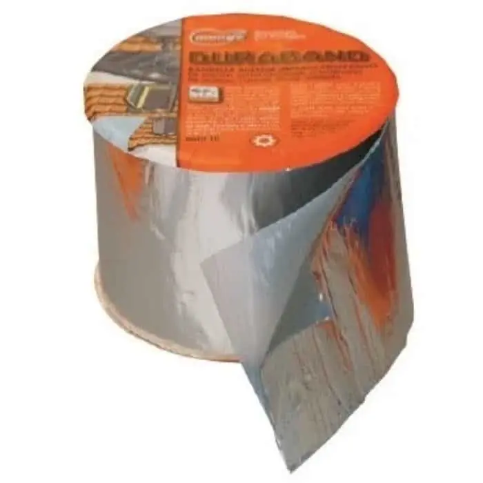Bandella Duraband Mungo per riparazione e sigillatura di giunti, adesiva impermeabilizzante, larghezza 100 mm, rotolo 10 m Shop Nu