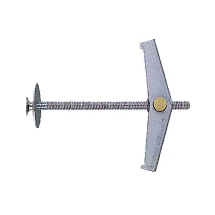 Ancora in metallo a molla Mungo MF-S, con vite T.G.S. taglio combinato, filetto M4 Flitsaanbieding