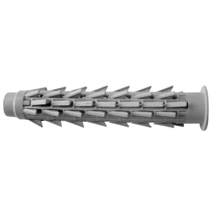 Favoriet Tassello a rete Msh Plus Mungo per ancorante chimico, con alette antirotazione, dimensioni 13x100 mm, materiale Nylon