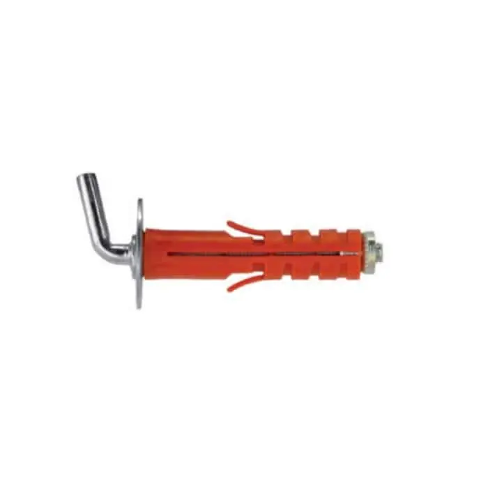Tassello in Nylon Mungo SM 12/8, gancio corto, con cono di espansione e gamma di accessori Populair