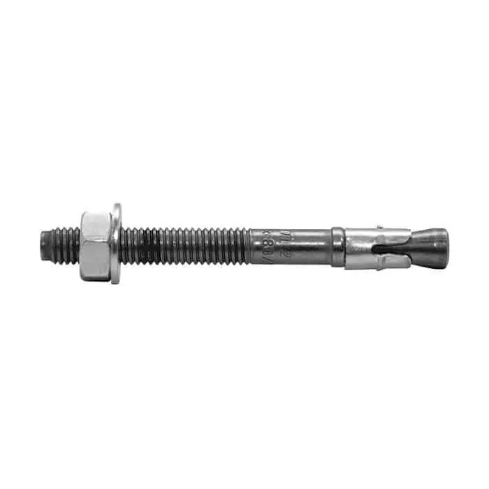 Tassello passante M2 Mungo per fissaggio, con dado, diametro 10 mm, lunghezza 110 mm, materiale Acciaio Meest Verkocht