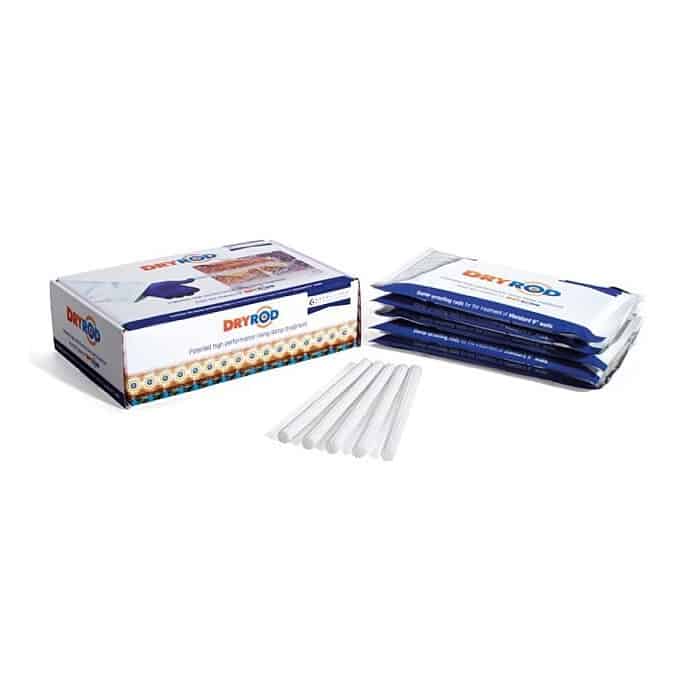 Rechtstreeks Van De Fabrikant Barrette Dryrod Mungo, sistema anti umidità di risalita per muratura, composto da 10 barre da 180 mm