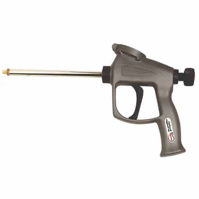 Hoge Kwaliteit Pistola professionale PPN Mungo in metallo e nylon, per schiuma poliuretanica con bombola a vite