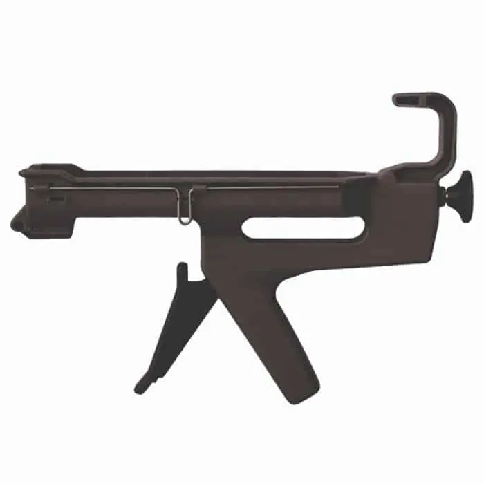 Express Levering Pistola MIT-PP 310 Long Run, per ancorante chimico e sigillante, Nylonfiberglass, finitura Grigio Scuro