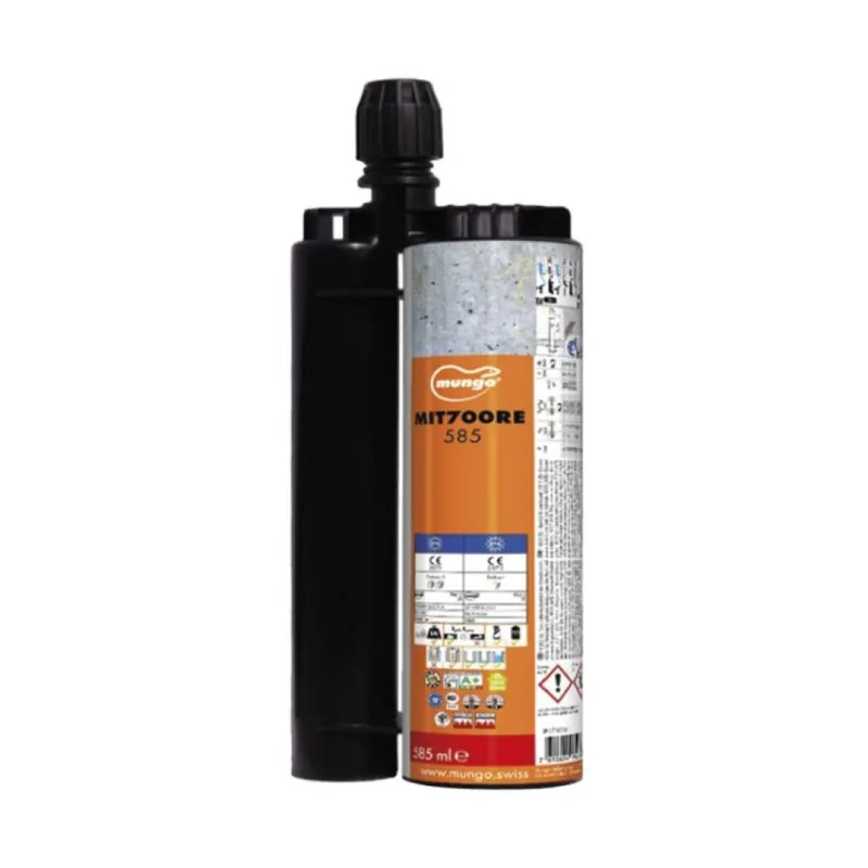 Fabrieksprijs Resina Mit 700 RE Mungo per ancoraggio chimico strutturale, senza stirene, cartuccia 585 ml, finitura Beige