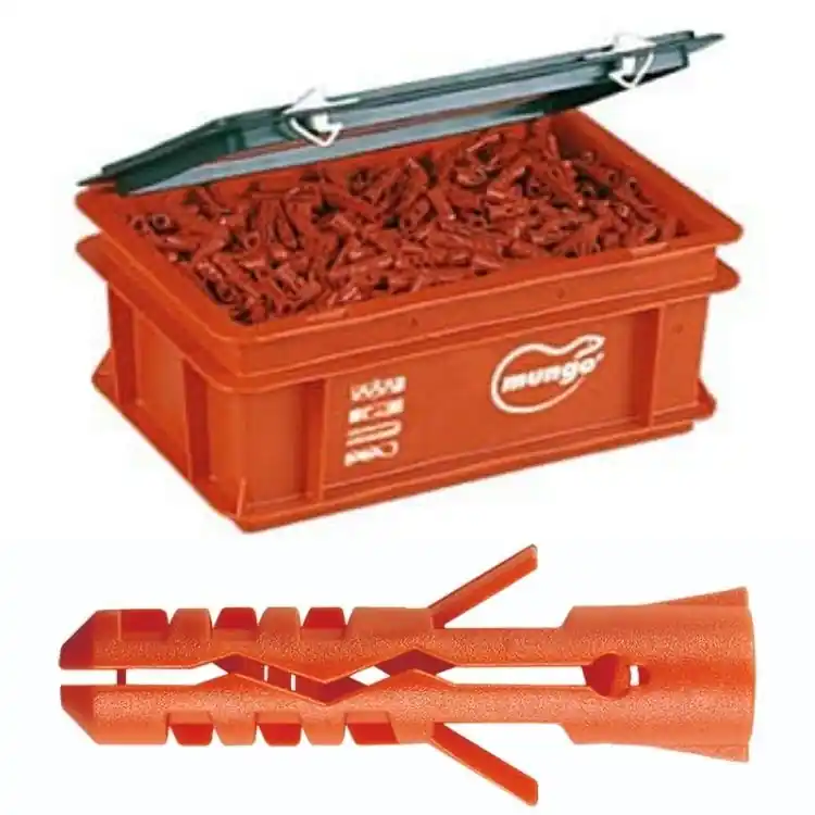 Fabrieksprijs Tassello Mn Mungo per fissaggio Universale, diametro 6 mm, lunghezza 30 mm, in Box, materiale Poliammide