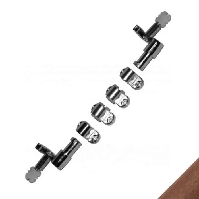 Set accessori OGRA 399 Meroni, per serratura ad aste rotanti, finitura Bronzato Bestseller