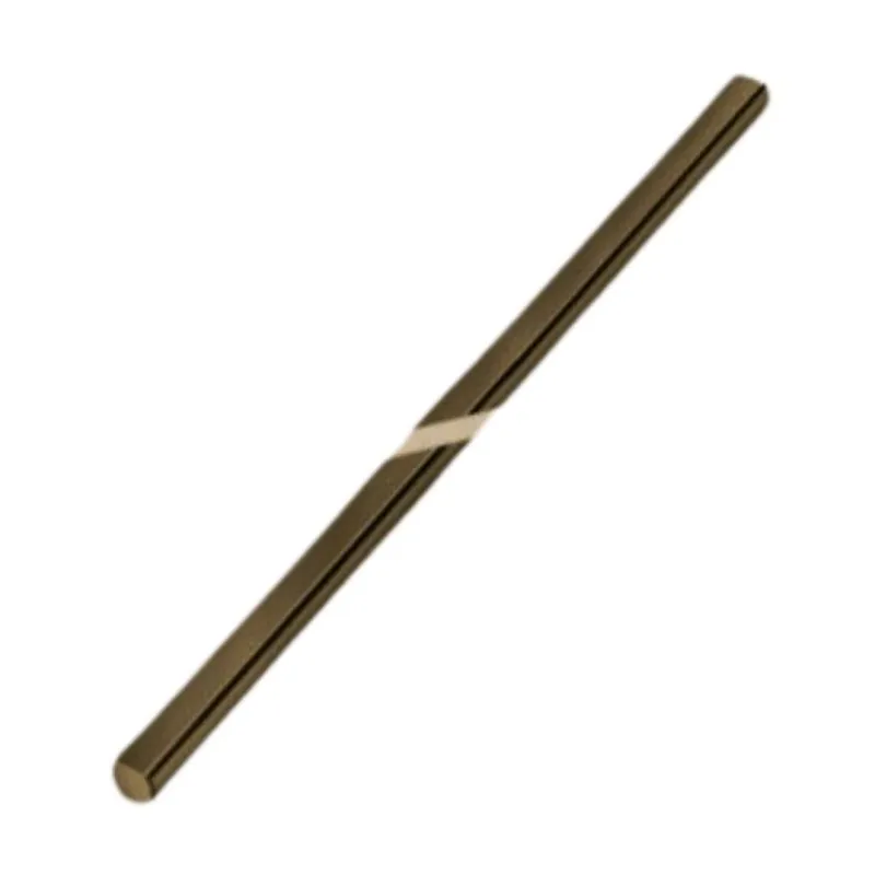 Lage Kosten Asta rotante O837 Meroni, per serratura chiusura multipla, lunghezza 1300 mm, finitura Brunito