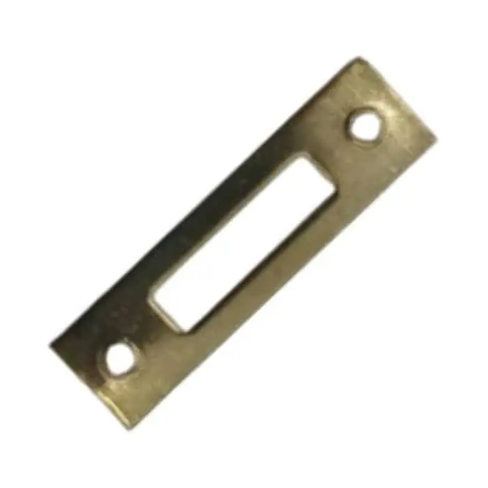 Voordeelprijs Controbordo O800 Meroni per serratura da mobile, dimensioni 58x16 mm, finitura Ottone