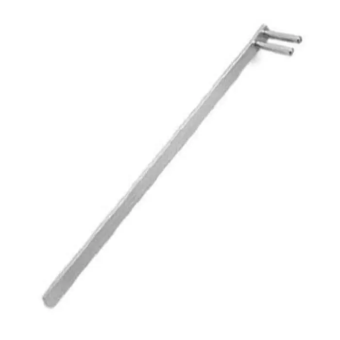 Asta 582 Meroni per serratura 2A33, lunghezza 800 mm, finitura Zincato Direct Beschikbaar